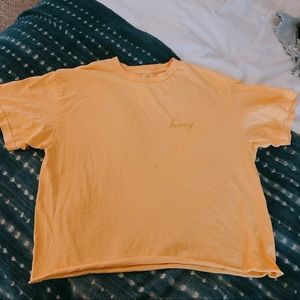 Brandy Melville Honey shirt
